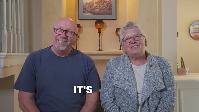 Video testimonial — happy clients for life