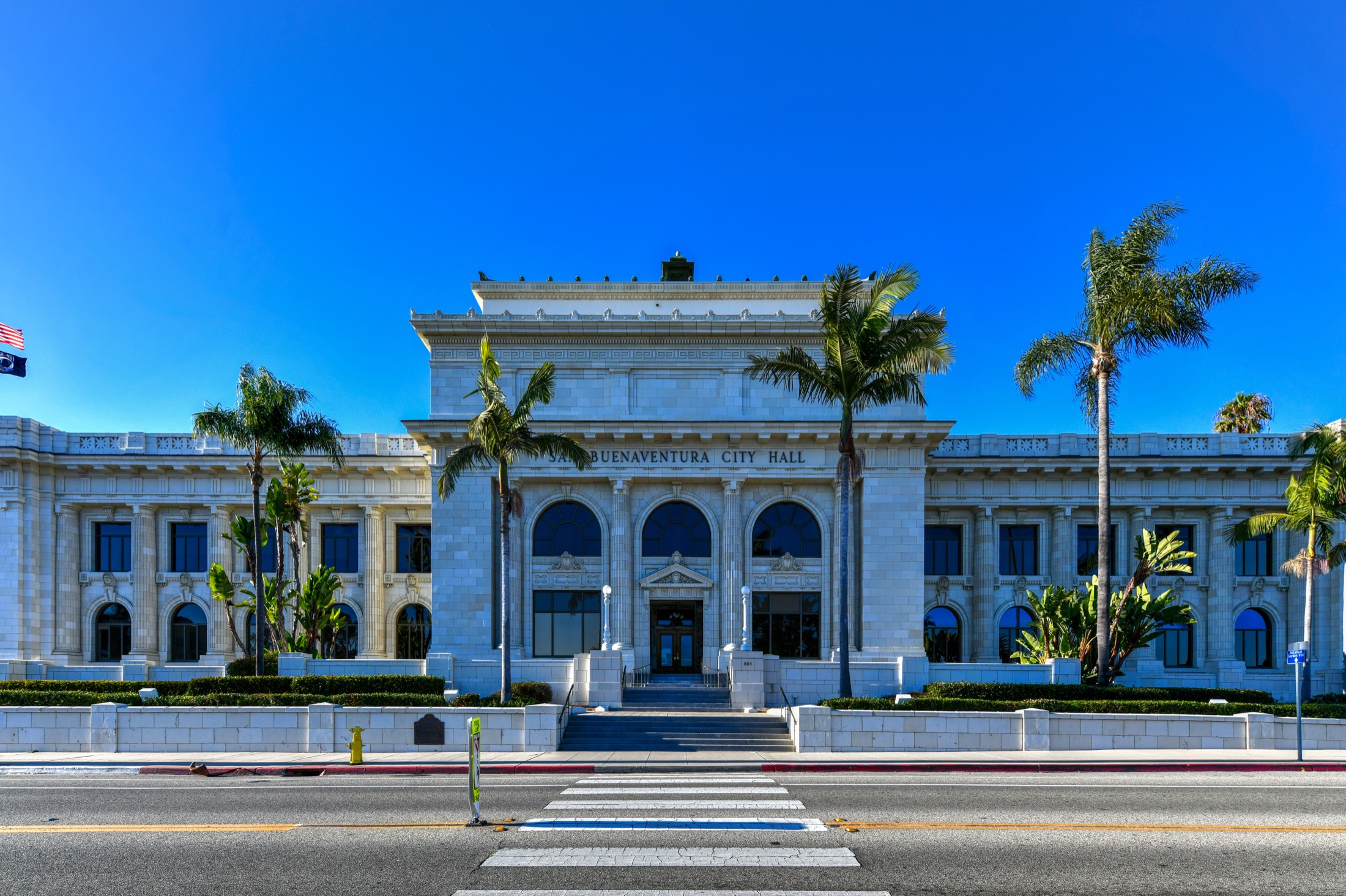 San Buenaventura City Hall in Ventura, California